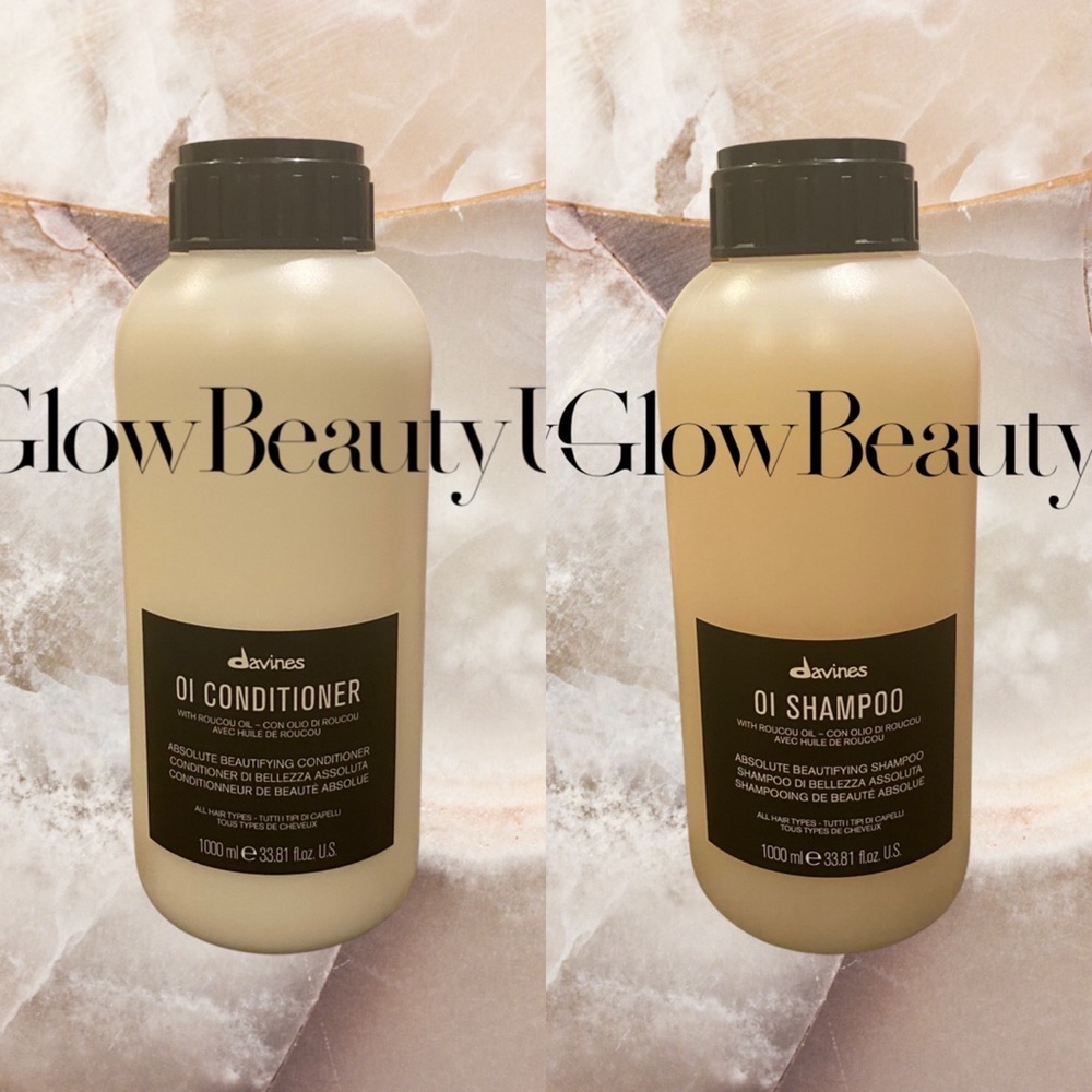 DAVINES OI Shampoo Conditioner 33.8 oz